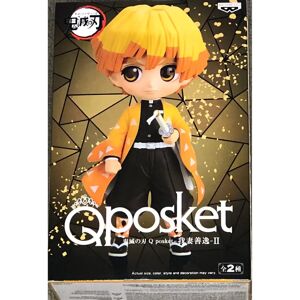 BanPresto Zenitsu Agatsuma II Version A Figurine Collectible PVC - Demon Slayer - Publicité BanPresto Zenitsu Agatsuma II Version A Figurine Collectible PVC - Demon Slayer - Publicité