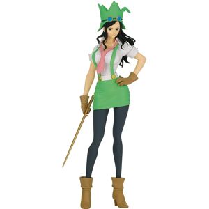 Banpresto Nico Robin Style Douce Pirates Vert Pastel - Figurine Banpresto Nico Robin Style Douce Pirates Vert Pastel - Figurine