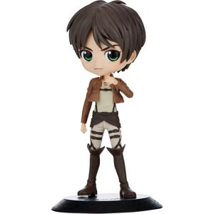 Statue Eren Yeager Q Posket de BanPresto - Attack on Titan - Publicité Statue Eren Yeager Q Posket de BanPresto - Attack on Titan - Publicité
