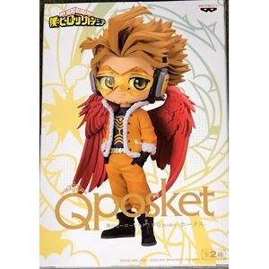 Figurine collectible BanPresto My Hero Academia Hawks Ver. B - 14cm - Publicité Figurine collectible BanPresto My Hero Academia Hawks Ver. B - 14cm - Publicité