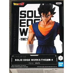 Banpresto Dragon Ball Z Solid Edge Works - vol. 4 - Vegito Banpresto Dragon Ball Z Solid Edge Works - vol. 4 - Vegito