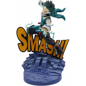BanPresto Izuku Midoriya Dioramatic Action Figure - 20cm - MHA BanPresto Izuku Midoriya Dioramatic Action Figure - 20cm - MHA