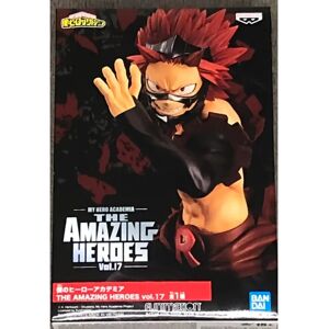 Banpresto Eijiro Kirishima - The Amazing Heroes - Collectible Figure - Action Type Banpresto Eijiro Kirishima - The Amazing Heroes - Collectible Figure - Action Type