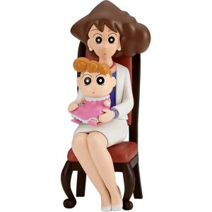 Figura de foto de família Shinchan Bandai - 15cm Figura de foto de família Shinchan Bandai - 15cm