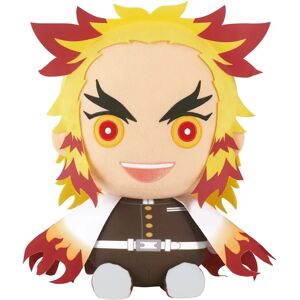 Bandai Demon Slayer Kimetsu No Yaiba Super Gros Peluche Kyojuro Rengoku - Publicité Bandai Demon Slayer Kimetsu No Yaiba Super Gros Peluche Kyojuro Rengoku - Publicité