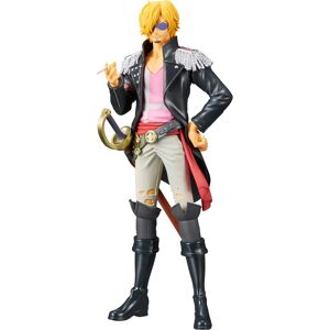Bandai SANJI Dxf Grandline Men Vol.4 17cm - Figurine - Collectible Officiel One Piece Bandai SANJI Dxf Grandline Men Vol.4 17cm - Figurine - Collectible Officiel One Piece