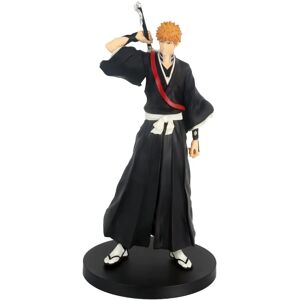 Estátua Ichigo Kurosaki 17cm - Solid And Souls - Série Bleach Estátua Ichigo Kurosaki 17cm - Solid And Souls - Série Bleach