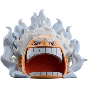 Figurinha Luffy Gear 5 da Banpresto - Acessório de armazenamento - Figura de ação Figurinha Luffy Gear 5 da Banpresto - Acessório de armazenamento - Figura de ação