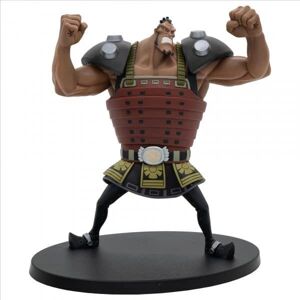 Figura PVC Jozu Banpresto - Coleção Battle Record de One Piece - 14cm Figura PVC Jozu Banpresto - Coleção Battle Record de One Piece - 14cm