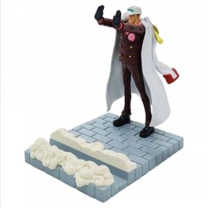 Figura Banpresto BP29203P Akainu Sakazuki - 12cm Colecionável - ONE PIECE Figura Banpresto BP29203P Akainu Sakazuki - 12cm Colecionável - ONE PIECE