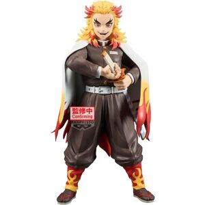 Banpresto Kyojuro Rengoku Grandista Figure - Demon Slayer Banpresto Kyojuro Rengoku Grandista Figure - Demon Slayer