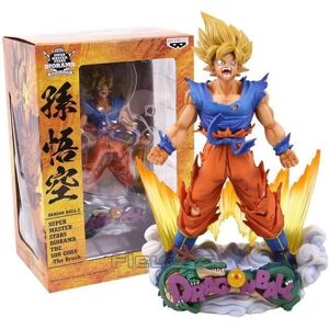Banpresto Goku Diorama - 18cm - Figur d'Action Banpresto Goku Diorama - 18cm - Figur d'Action