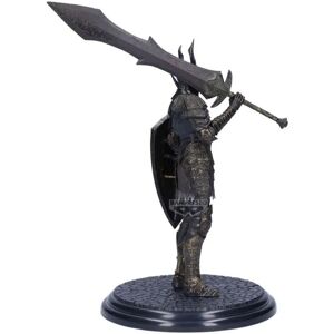 Banpresto Dark Souls Black Knight Figurine - 20cm - Sculpt Collection Banpresto Dark Souls Black Knight Figurine - 20cm - Sculpt Collection