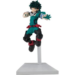 Banpresto - My Hero Academia - Bravegraph #2 - Figurine Deku - Collection - 11cm Banpresto - My Hero Academia - Bravegraph #2 - Figurine Deku - Collection - 11cm