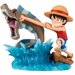 Banpresto Luffy gegen Meeresmonster Figur - One Piece - 7cm - Offiziell Banpresto Luffy gegen Meeresmonster Figur - One Piece - 7cm - Offiziell