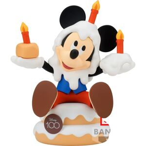 Figura Sofubi Mickey Mouse Disney - 11cm - Banpresto - Colección Figura Sofubi Mickey Mouse Disney - 11cm - Banpresto - Colección