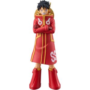 Banpresto Monkey D. Luffy DXF Grandline Sorozat - 16cm Figura Banpresto Monkey D. Luffy DXF Grandline Sorozat - 16cm Figura