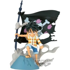 Banpresto Monkey D. Luffy Figure - 8cm - One Piece - WCF-Log Stories Banpresto Monkey D. Luffy Figure - 8cm - One Piece - WCF-Log Stories