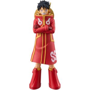 Banpresto Luffy Figure - Egg Head Series - 16cm - One Piece Banpresto Luffy Figure - Egg Head Series - 16cm - One Piece