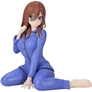 Banpresto Miku Relax Time Figure - 12cm - Collectible Banpresto Miku Relax Time Figure - 12cm - Collectible