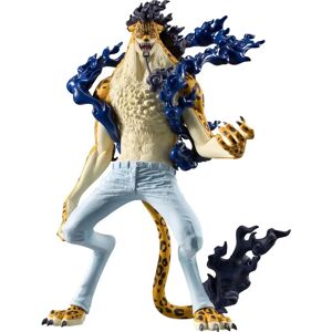 Banpresto Rob Lucci King of Artist Figure - 19cm - ONE PIECE Collectible Banpresto Rob Lucci King of Artist Figure - 19cm - ONE PIECE Collectible