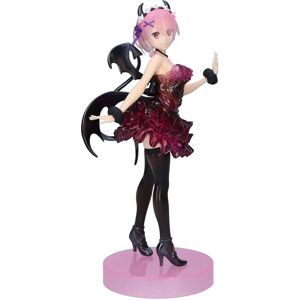 Banpresto Ram Clear and Dressy Figur - Re Zero - 22cm Banpresto Ram Clear and Dressy Figur - Re Zero - 22cm