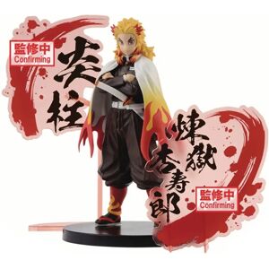 Banpresto Kyojuro Rengoku Figure 17cm - Figure Banpresto Kyojuro Rengoku Figure 17cm - Figure