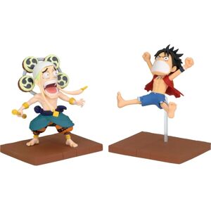 Figura Banpresto Luffy Enel 7cm - One Piece Coleccionable Figura Banpresto Luffy Enel 7cm - One Piece Coleccionable