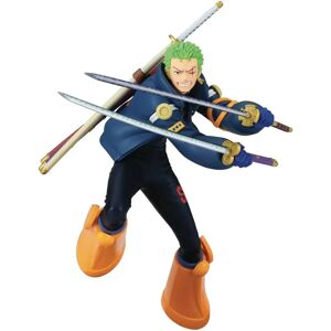 Figura Roronoa Zoro Battle Record Collection - 16cm - Banpresto Figura Roronoa Zoro Battle Record Collection - 16cm - Banpresto