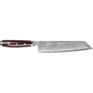 Yaxell Super Gou Kiritsuke 20cm Acier Damassé Couteau - Publicité Yaxell Super Gou Kiritsuke 20cm Acier Damassé Couteau - Publicité