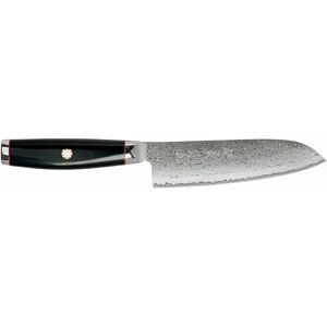 Yaxell YPSILON Couteau Santoku - 193 Couches Damas, Acier SG2 - Japon - Publicité Yaxell YPSILON Couteau Santoku - 193 Couches Damas, Acier SG2 - Japon - Publicité