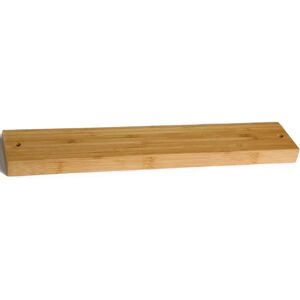 Railange magnétique en bambou Yaxell - Pour 5 couteaux - Publicité Railange magnétique en bambou Yaxell - Pour 5 couteaux - Publicité