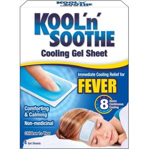 Kool 'n' Soothe Kids Cooling Strips - 4 Strips Kool 'n' Soothe Kids Cooling Strips - 4 Strips