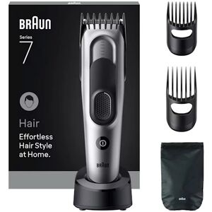 Braun Series 7 HC7590 Haarschneider - 17 Längeneinstellungen, kabellos Braun Series 7 HC7590 Haarschneider - 17 Längeneinstellungen, kabellos