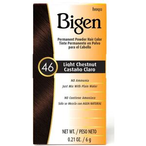 Tinte de cabello marrón Bigen - Polvo permanente Tinte de cabello marrón Bigen - Polvo permanente