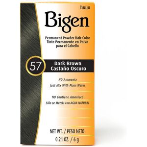 Bigen Dark Brown Hair Color - Permanent Dye 6g Bigen Dark Brown Hair Color - Permanent Dye 6g