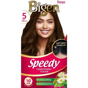 Bigen Deep Chestnut - Hair Dye - Ammonia-free - Fast Coloring Bigen Deep Chestnut - Hair Dye - Ammonia-free - Fast Coloring