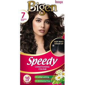 Bigen Femmes Coloration Rapide - Teinture capillaire - Noir marron - Publicité Bigen Femmes Coloration Rapide - Teinture capillaire - Noir marron - Publicité