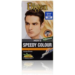 Bigen Men's Speedy Colour Natural Brown - Coloration capillaire - Publicité Bigen Men's Speedy Colour Natural Brown - Coloration capillaire - Publicité