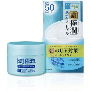 Hada Labo Koi Gokujyun UV White Gel SPF50+ PA++++ - Gel Visage - Publicité Hada Labo Koi Gokujyun UV White Gel SPF50+ PA++++ - Gel Visage - Publicité