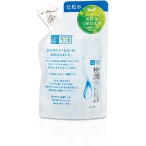 Recharge de lotion hydratante à l'acide hyaluronique Rohto Hadalabo Gokujyun 170 mL - Lotion pour le visage - Publicité Recharge de lotion hydratante à l'acide hyaluronique Rohto Hadalabo Gokujyun 170 mL - Lotion pour le visage - Publicité