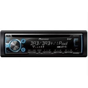 Pioneer DEH-X6800DAB - Zwart - 200 W - Autoradio Pioneer DEH-X6800DAB - Zwart - 200 W - Autoradio