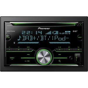 Pioneer FH-X840DAB Schwarz Bluetooth - Autoradio Pioneer FH-X840DAB Schwarz Bluetooth - Autoradio