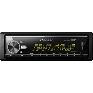Pioneer MVH-X580DAB Autoradio - Zwart, DAB+, Bluetooth Pioneer MVH-X580DAB Autoradio - Zwart, DAB+, Bluetooth