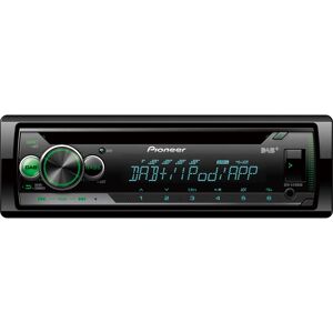 Pioneer DEH-S410DAB autostereoinstrument - Zwart - 1 DIN Pioneer DEH-S410DAB autostereoinstrument - Zwart - 1 DIN