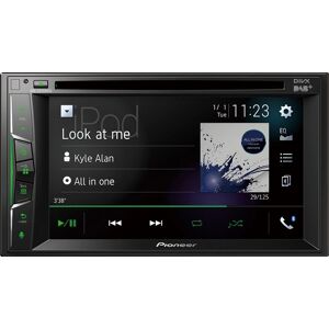 Pioneer AVH-A3200DAB - Receptor multimédia para carro Preto Bluetooth Pioneer AVH-A3200DAB - Receptor multimédia para carro Preto Bluetooth
