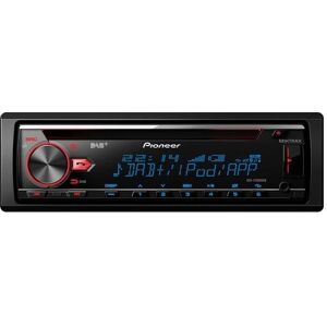 Pioneer DEH-X7800DAB Car Media Receiver - Black - 50W - Bluetooth Pioneer DEH-X7800DAB Car Media Receiver - Black - 50W - Bluetooth