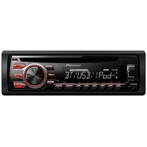Radio Coche Pioneer DEH-09BT Negro Bluetooth - CD, USB, Aux, 4x50W Radio Coche Pioneer DEH-09BT Negro Bluetooth - CD, USB, Aux, 4x50W
