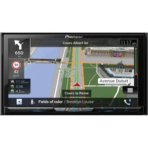 Pioneer Pioneer AVIC-Z830DAB Autoradio - Schermo touch da 7 pollici, Mappe Europa, Wireless Apple CarPlay, Android Auto Pioneer Pioneer AVIC-Z830DAB Autoradio - Schermo touch da 7 pollici, Mappe Europa, Wireless Apple CarPlay, Android Auto