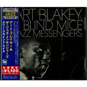 Universal Japan Art Blakey and The Jazz Messengers - 3 Blind Mice - Jazz Album Universal Japan Art Blakey and The Jazz Messengers - 3 Blind Mice - Jazz Album